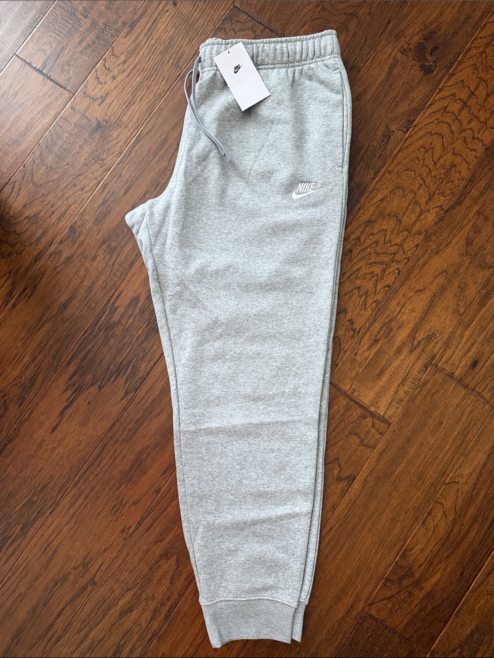 NWT-Women’s Nike Heather Gray Standard Fit(2 pair) Oversized Fit(1 pair) Joggers - Picture 5 of 8